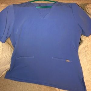 L Figs Women Scrub Top